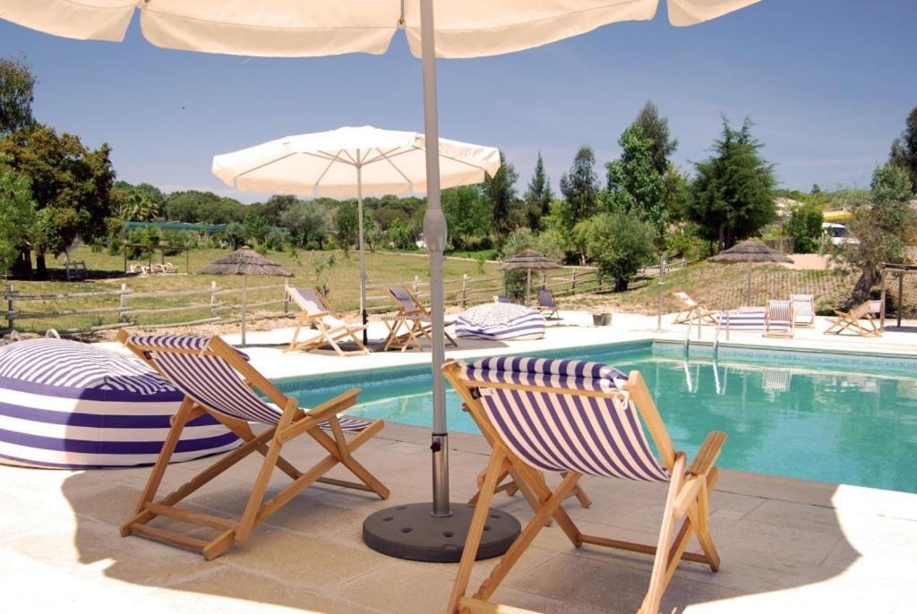 Hotel Rural Da Ameira Montemor-o-Novo Luaran gambar